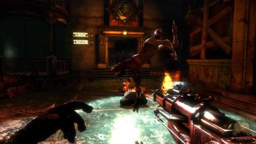 BioShock 2 - Новые скриншоты BioShock 2