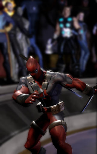 Marvel: Ultimate Alliance - DeadPool: описание, способности.